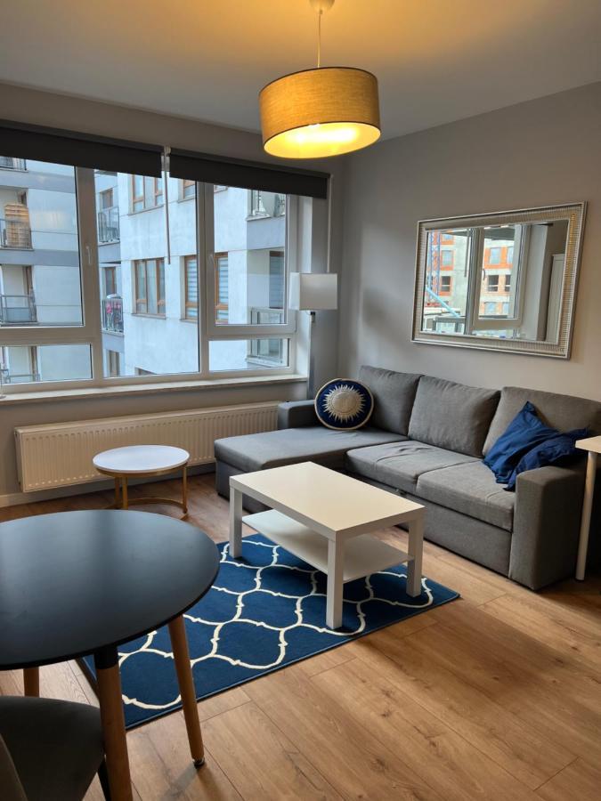 Apartment Krakowska Blue Studio Free Parking 2 Warschau